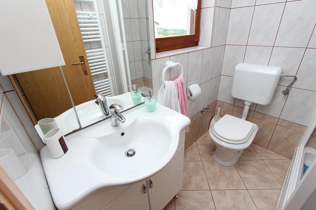 Guest House Liliana Rovinj Rum bild